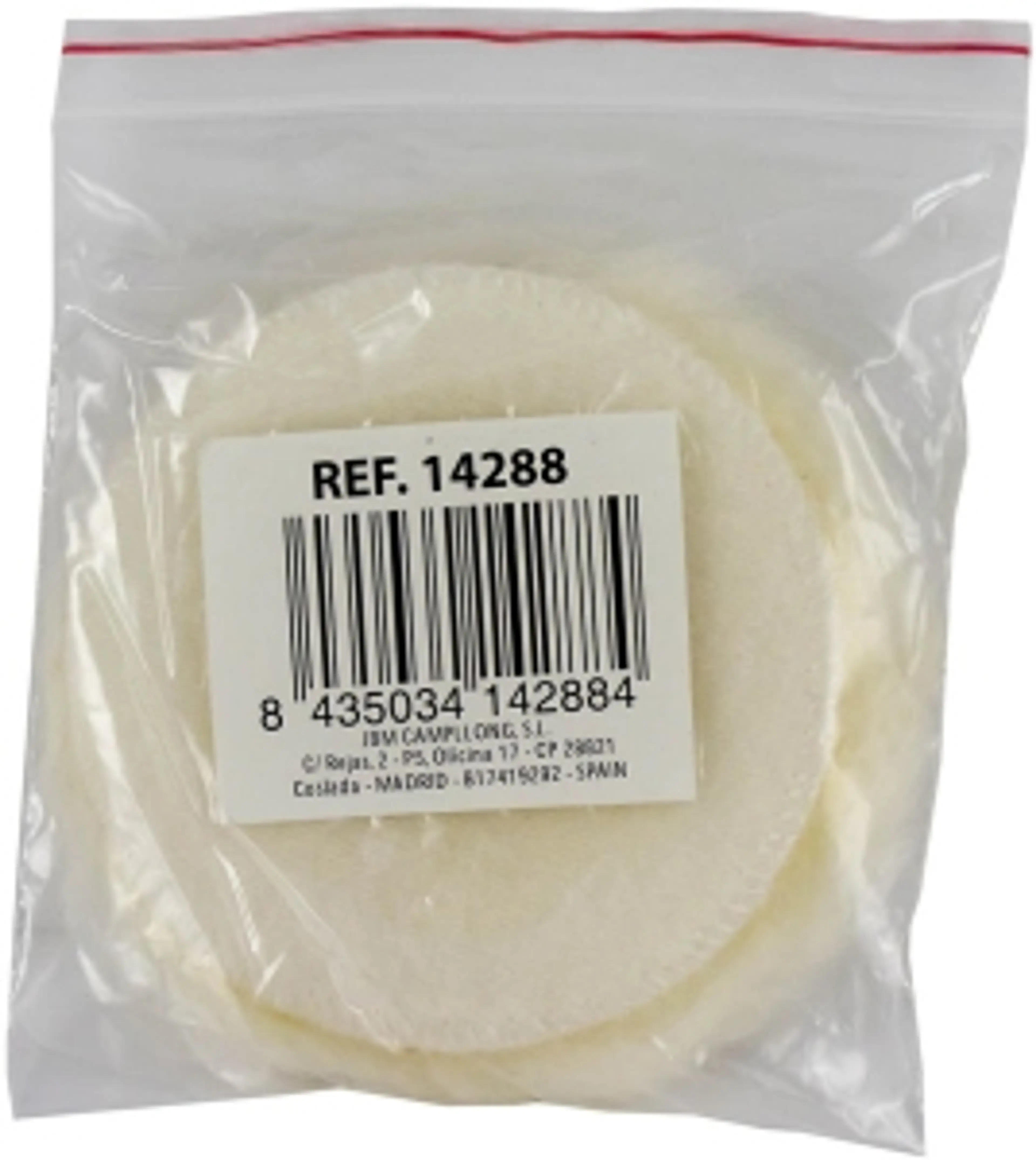 ESPONJA DE LANA PARA REF. 53646