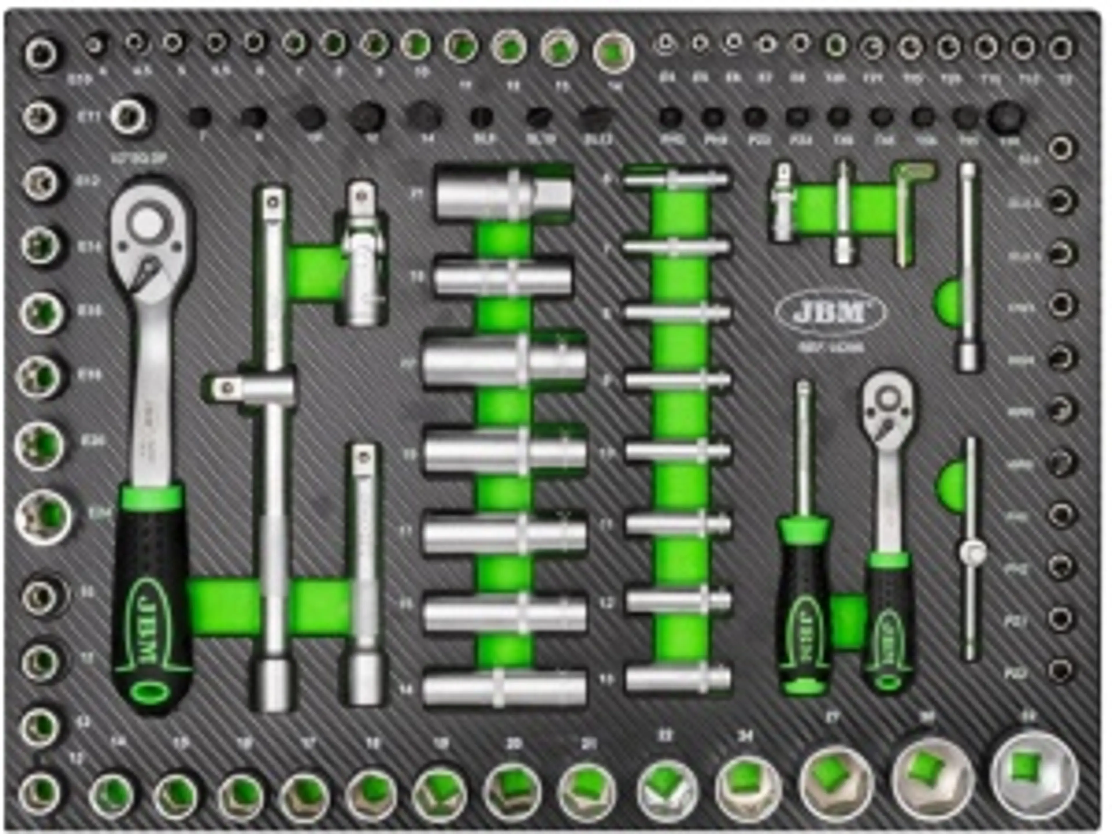 MÓDULO 108 PIEZAS CON VASOS...