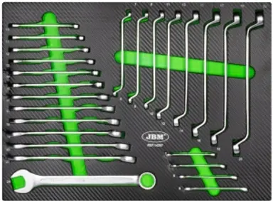MÓDULO EVA DE 25 LLAVES COMBINADAS.