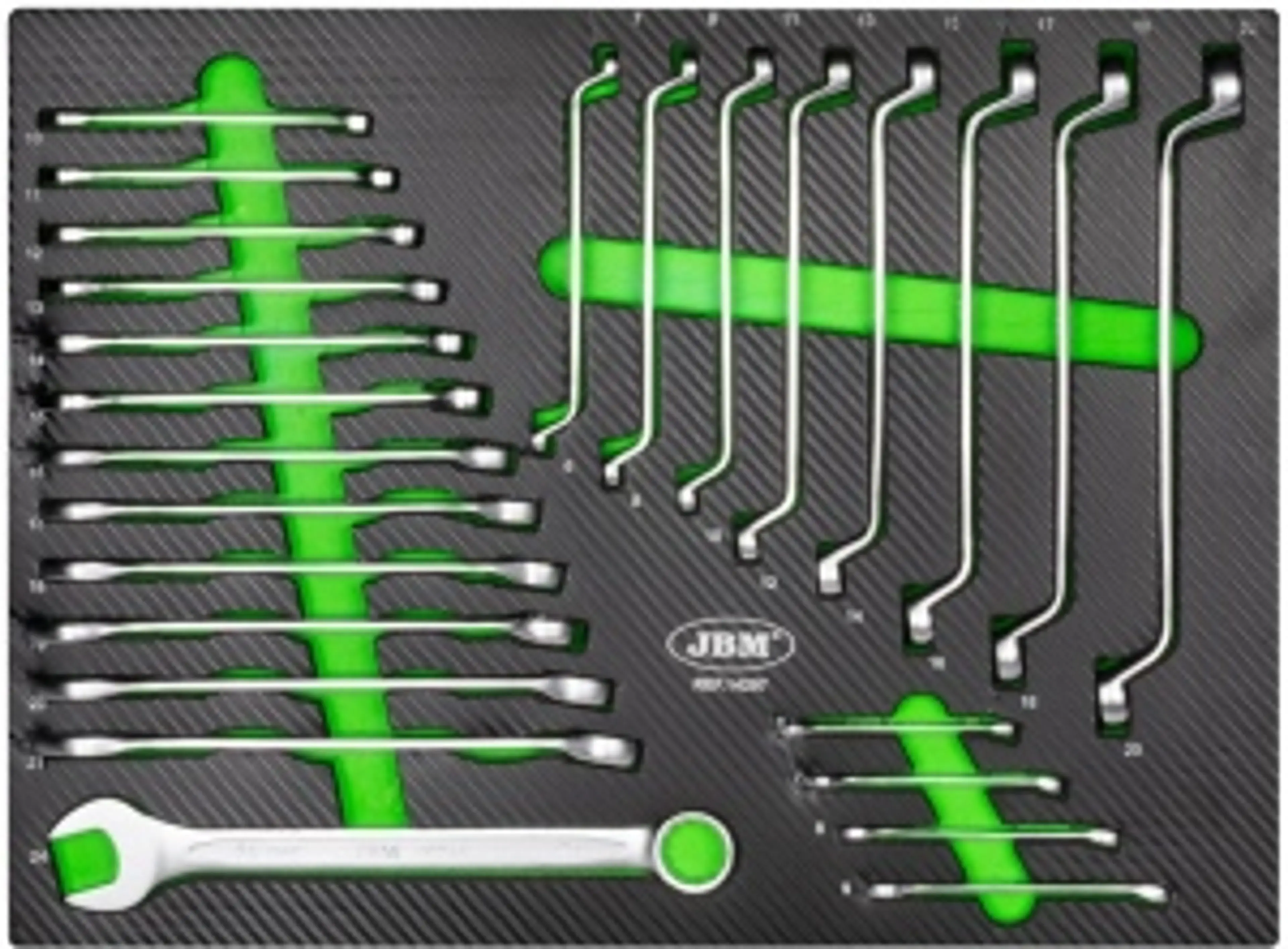 MÓDULO EVA DE 25 LLAVES COMBINADAS.
