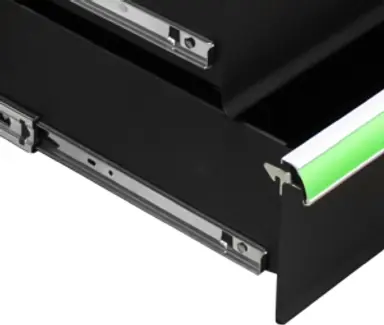 JUEGO DE 2 GUIAS CAJÓN GRANDE PARA.