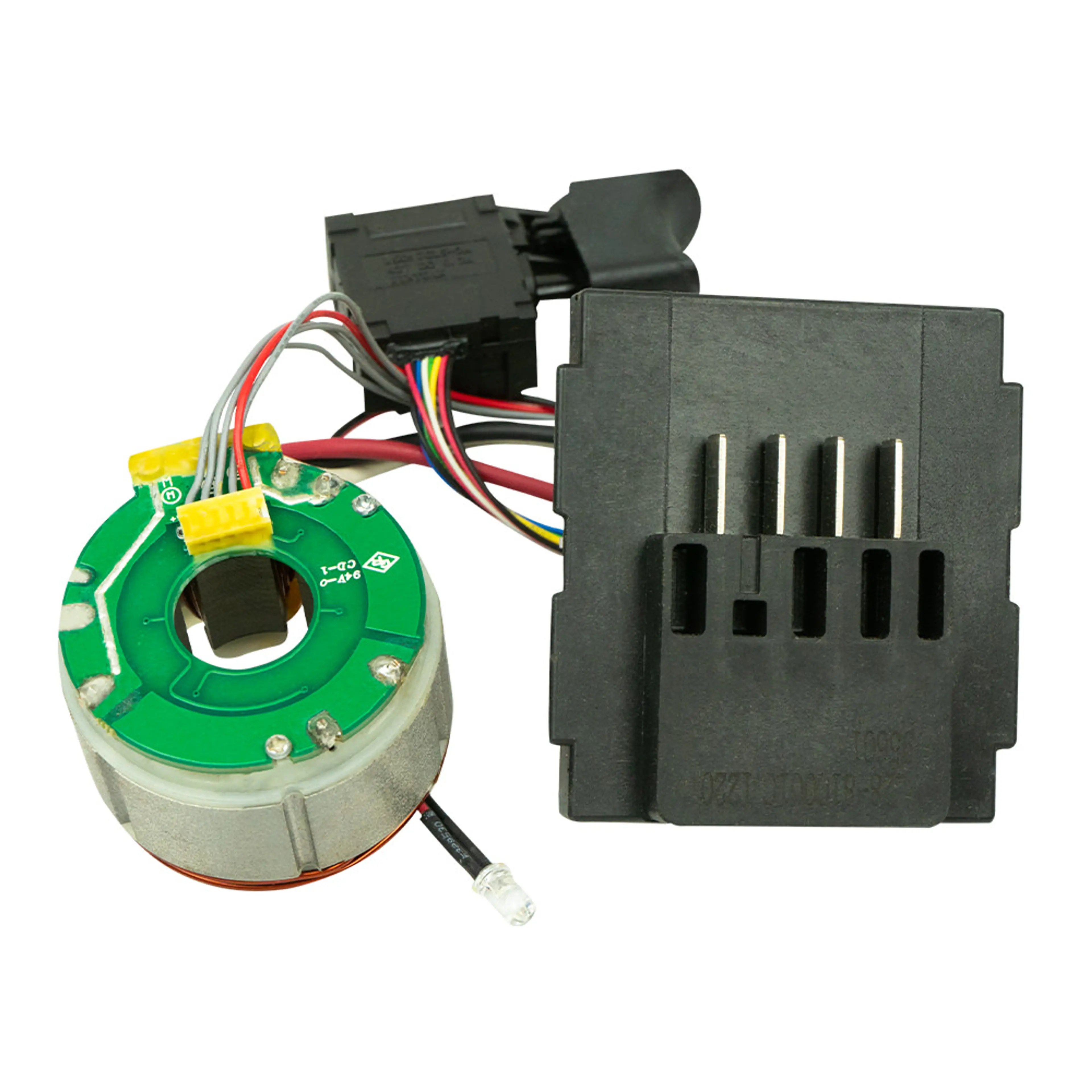 PLACA BASE + ESTATOR PARA REF....
