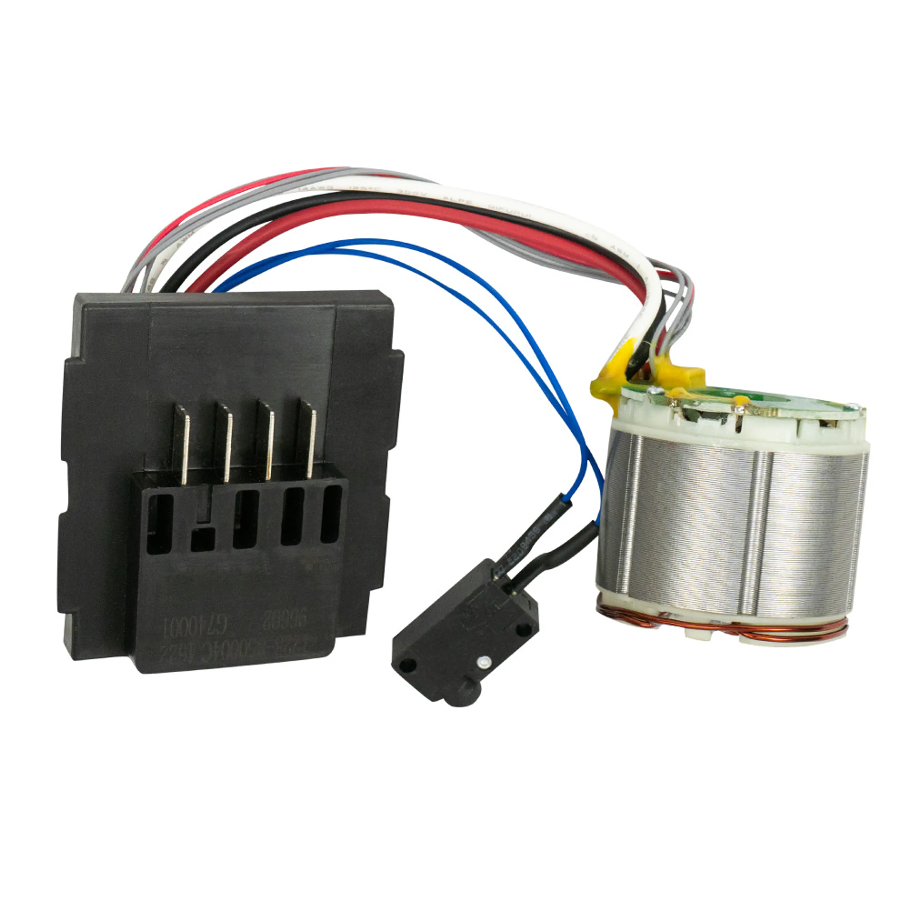 PLACA BASE + ESTATOR PARA REF....