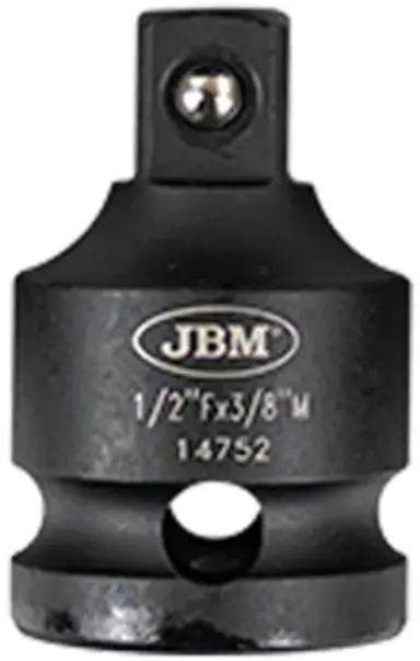 ADAPTADOR DE IMPACTO 1/2"H 3/8"M