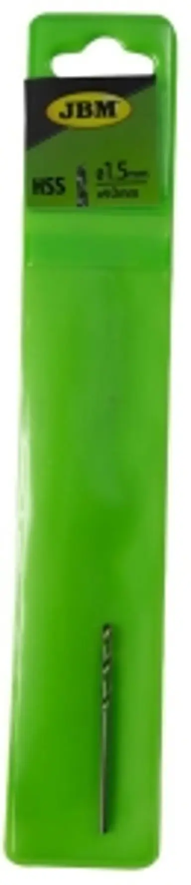 BROCA HELICOIDAL HSS 4341 1.5X40MM