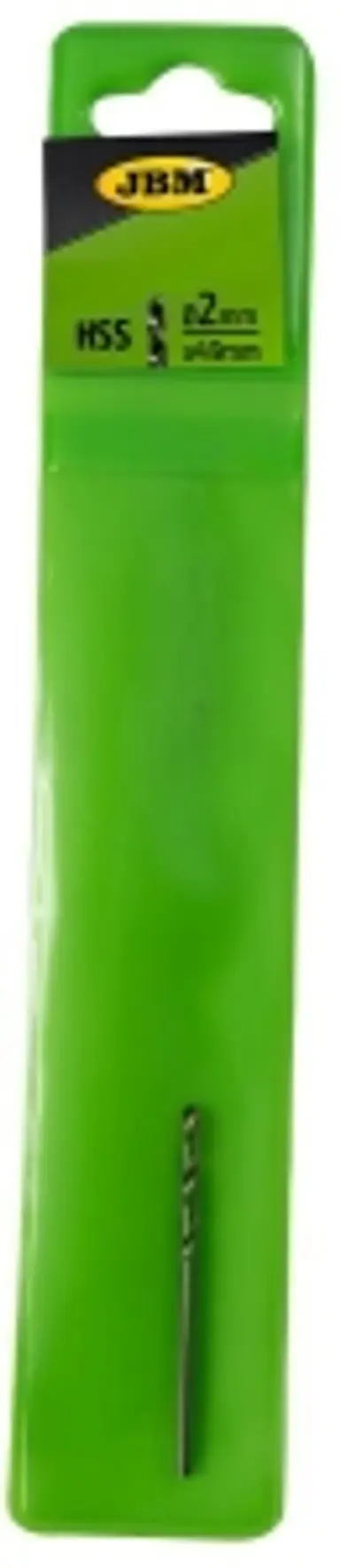 BROCA HELICOIDAL HSS 4341 2X49MM