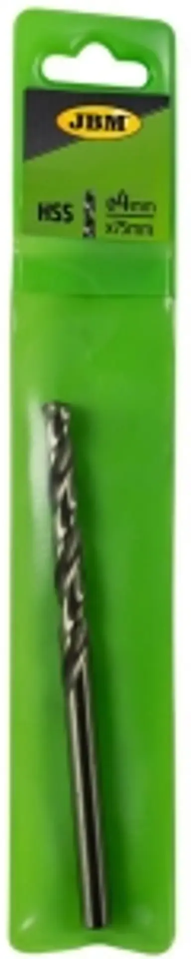 BROCA HELICOIDAL HSS 4341 4X75MM