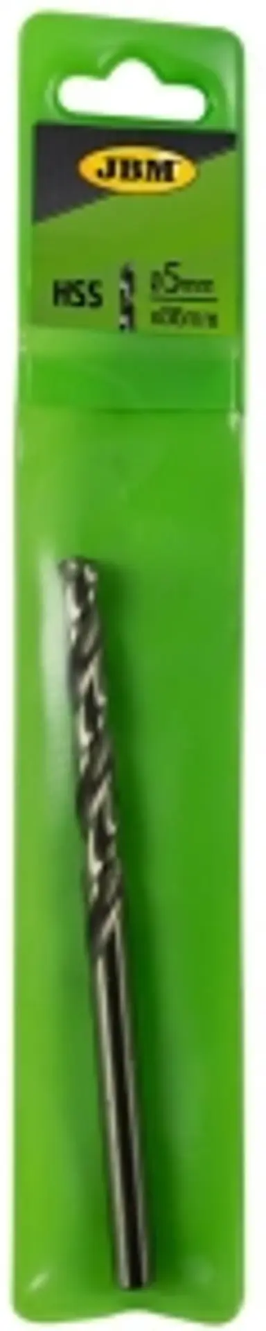 BROCA HELICOIDAL HSS 4341 5X86MM