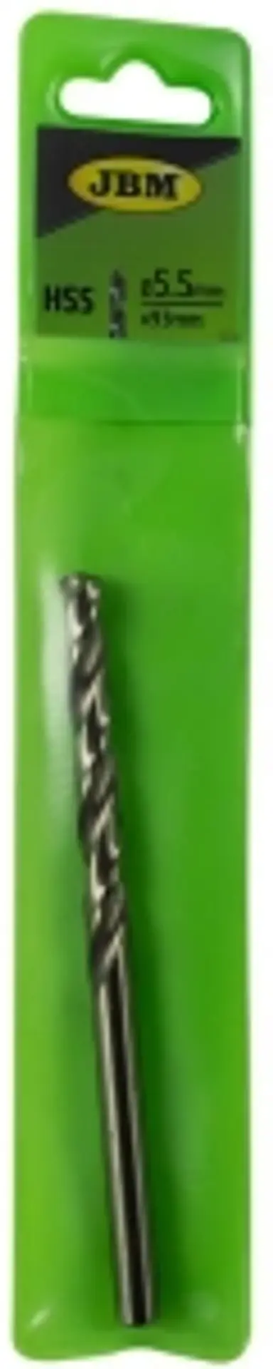 BROCA HELICOIDAL HSS 4341 5.5X93MM