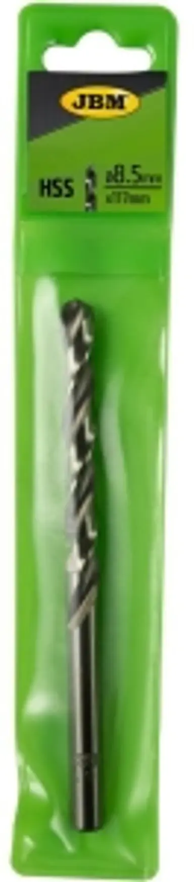 BROCA HELICOIDAL HSS 4341 8.5X117MM