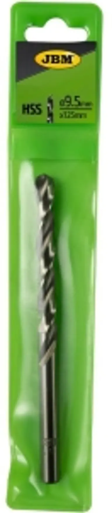 BROCA HELICOIDAL HSS 4341 9.5X125MM