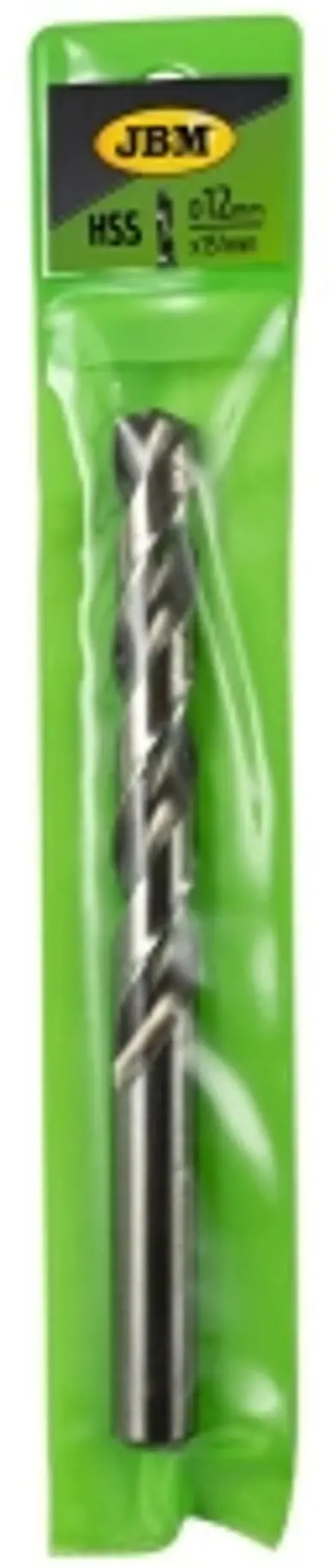 BROCA HELICOIDAL HSS 4341 12X151MM