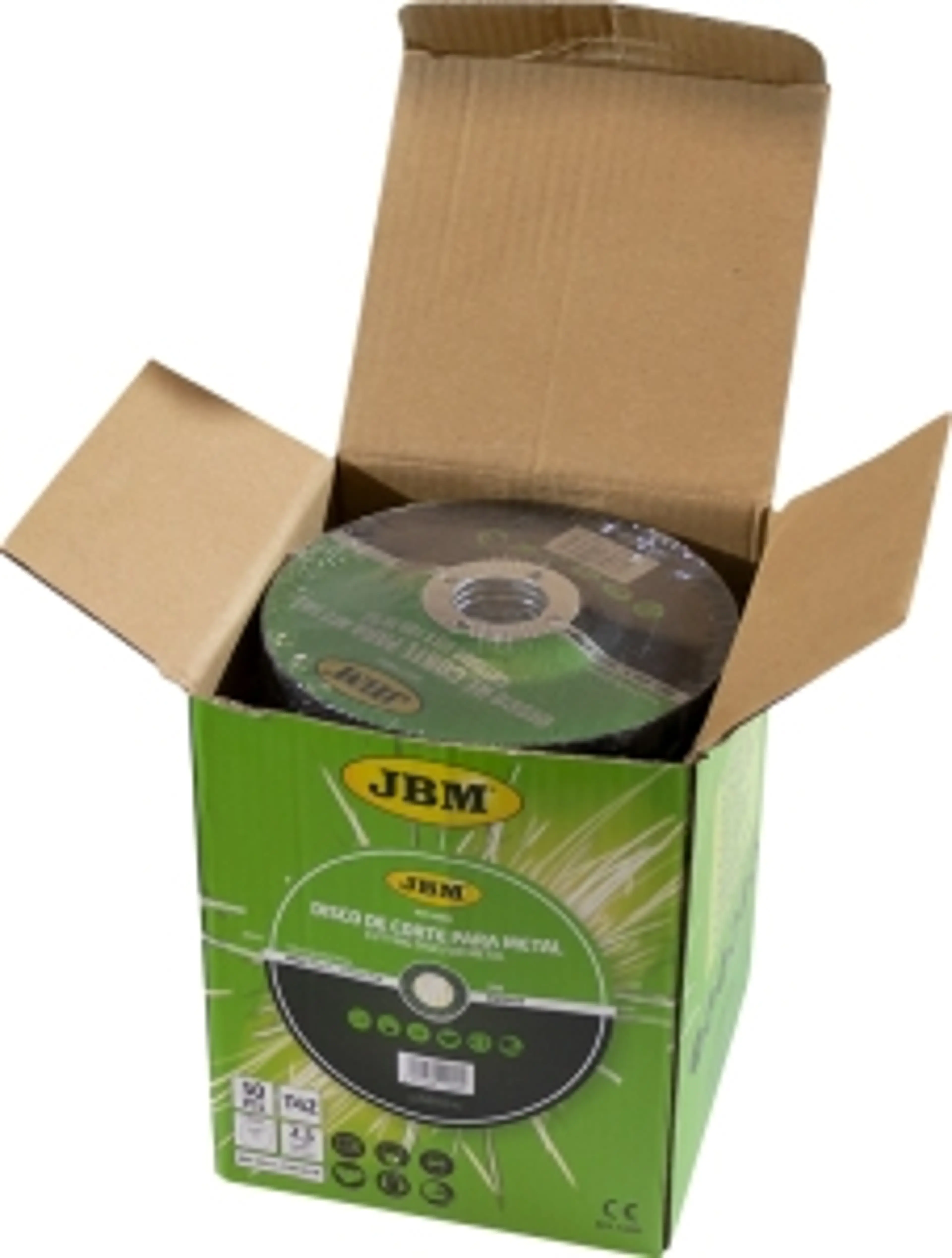 DISCO DE CORTE T42 PARA METAL...