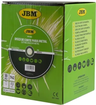 DISCO DE CORTE T27 PARA METAL...