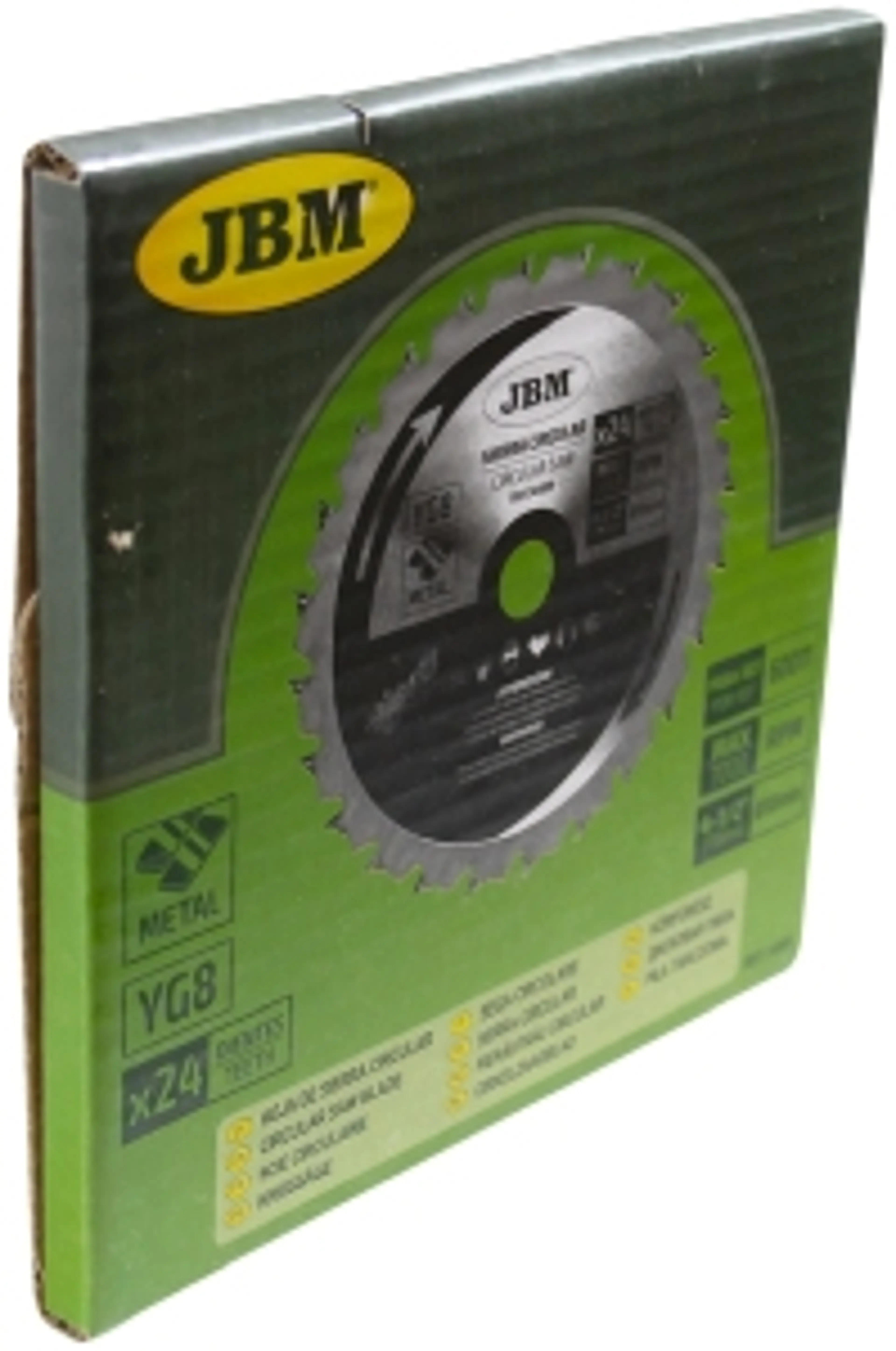 HOJA DE SIERRA CIRCULAR 24T 115MM..