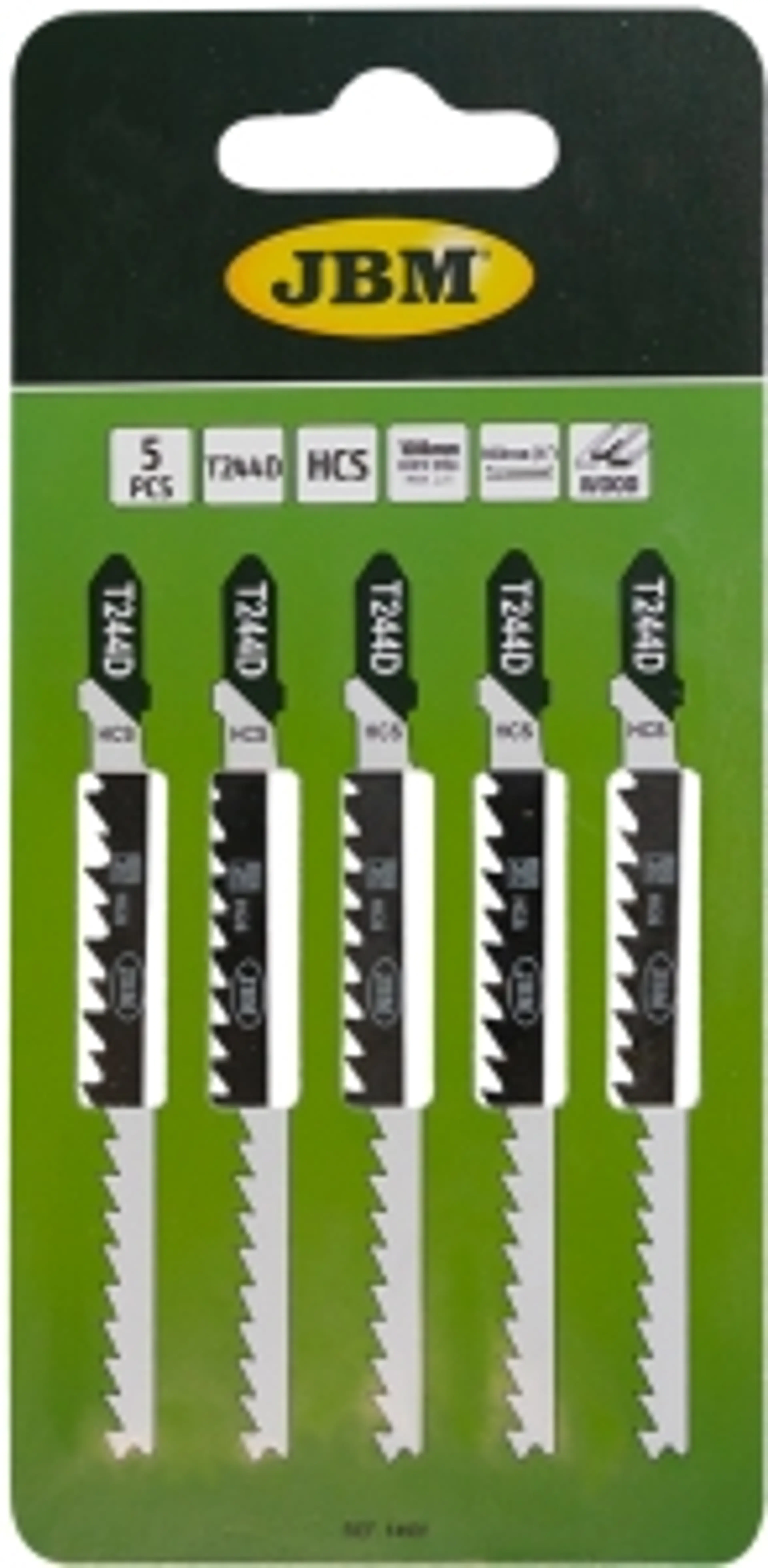 SET DE 5 HOJAS DE SIERRA DE CALAR..