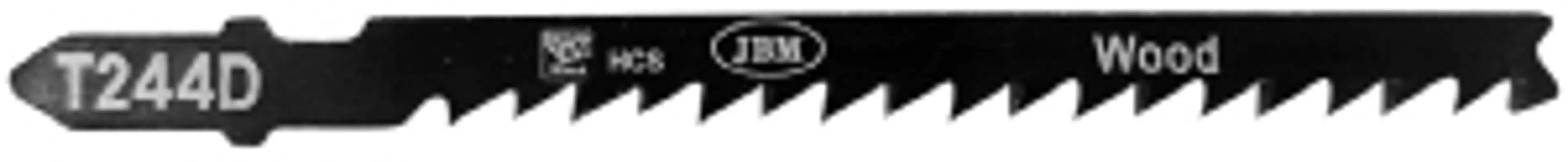 SET DE 5 HOJAS DE SIERRA DE CALAR..