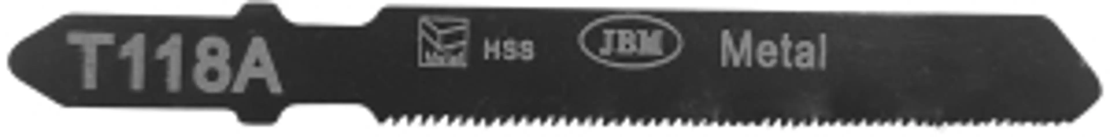 SET DE 5 HOJAS DE SIERRA DE CALAR..