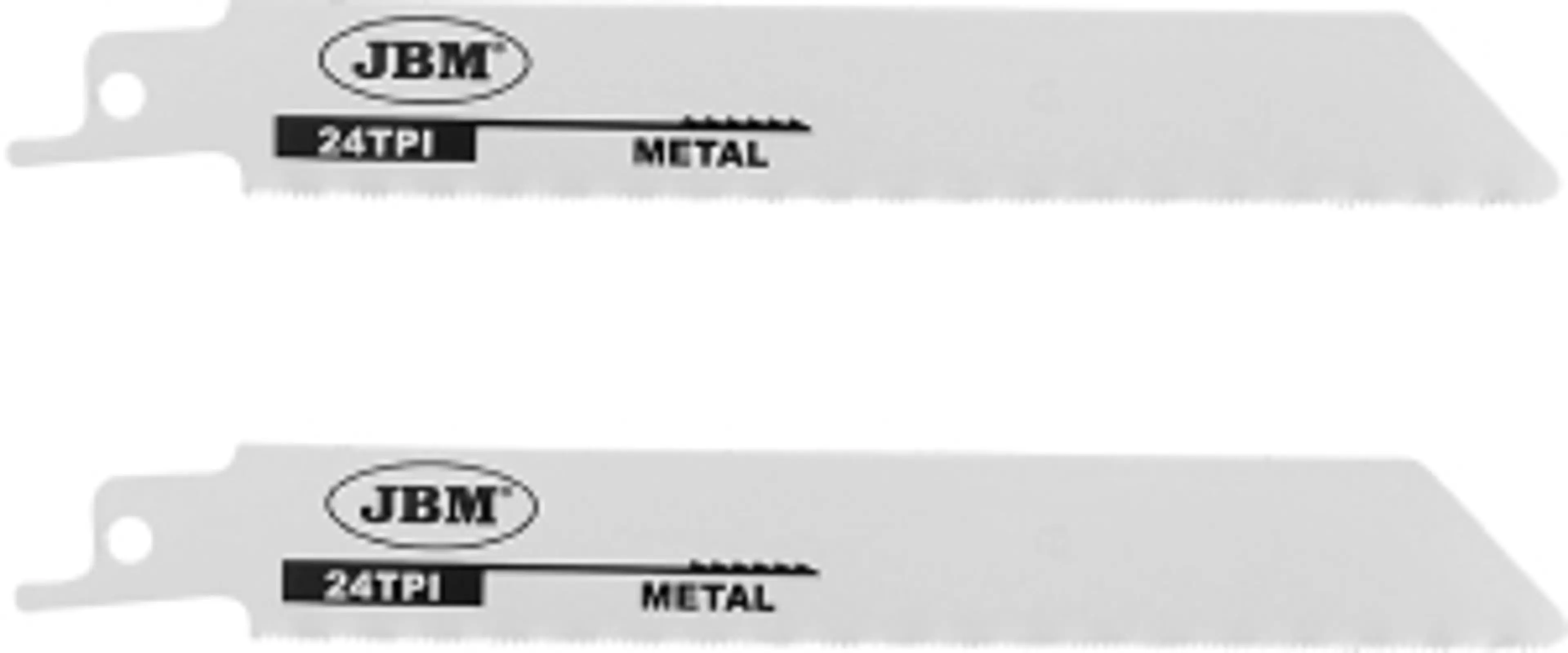 SET DE 2 HOJAS DE SIERRA DE SABLE..