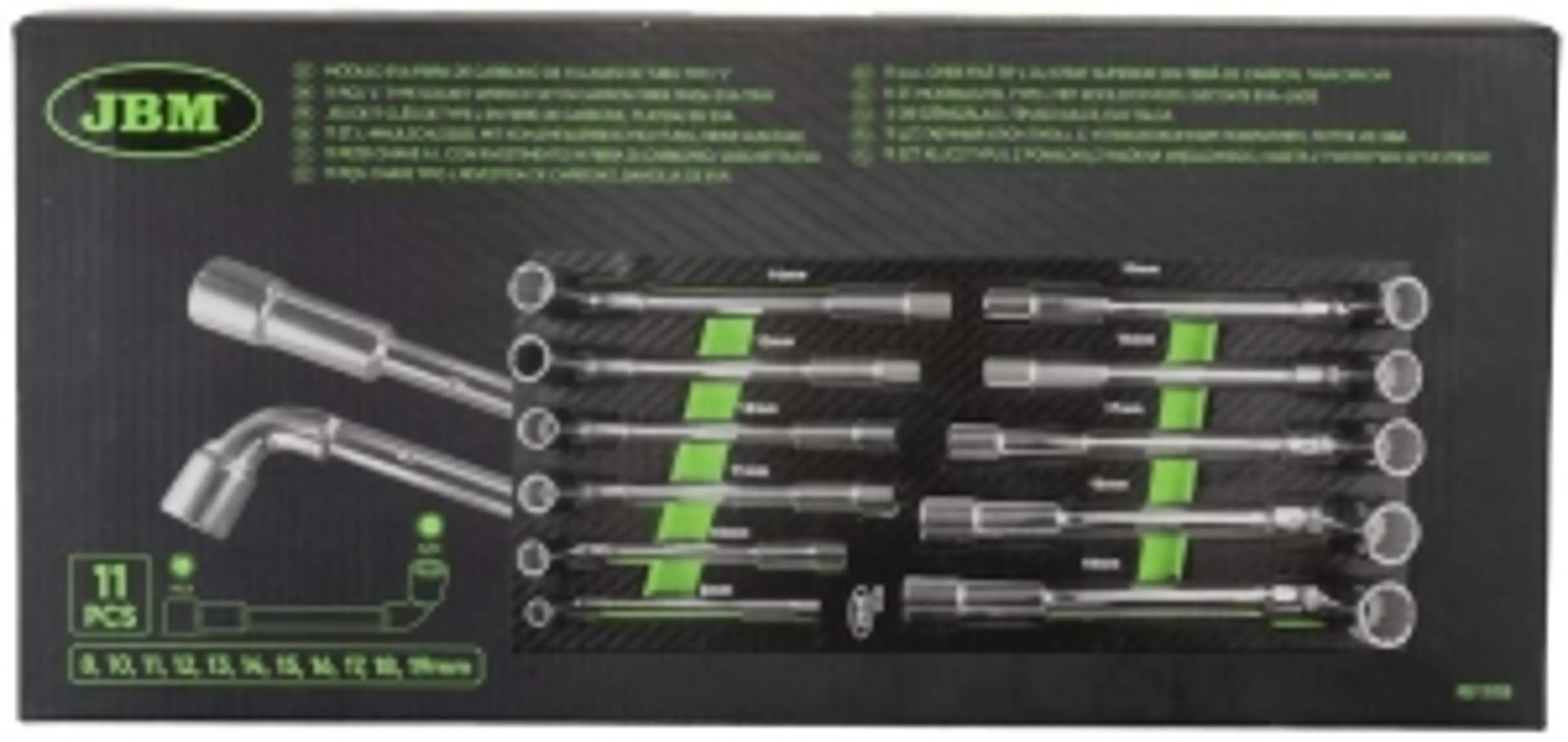 MÓDULO EVA FIBRA DE CARBONO DE 11..