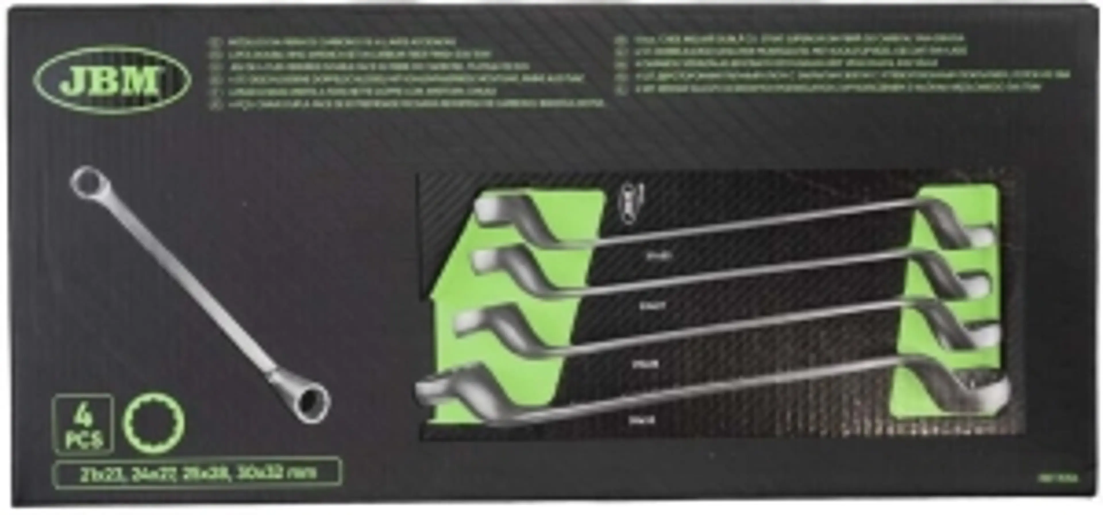 MÓDULO EVA DE 4 LLAVES ACODADAS