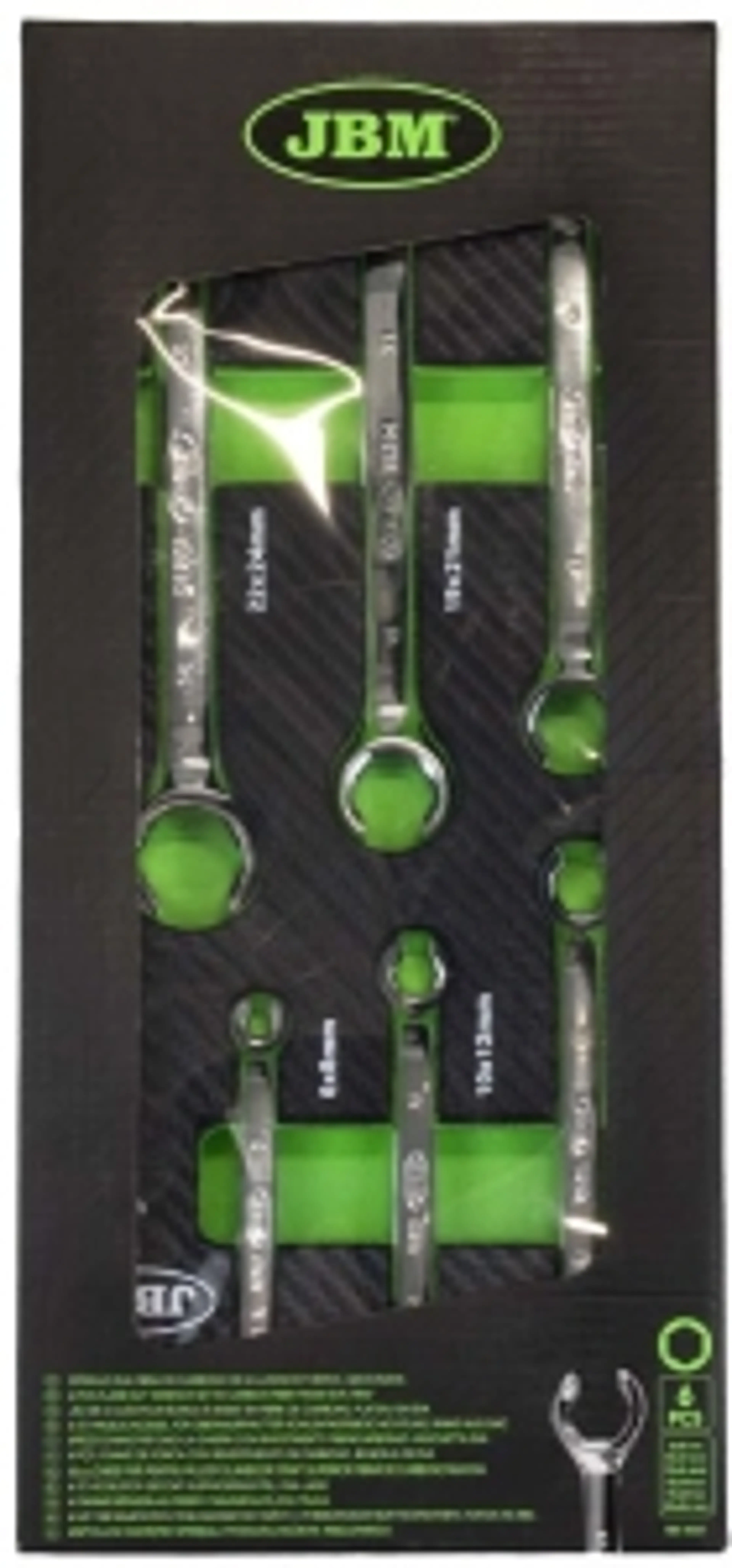 MÓDULO EVA FIBRA DE CARBONO DE 6...