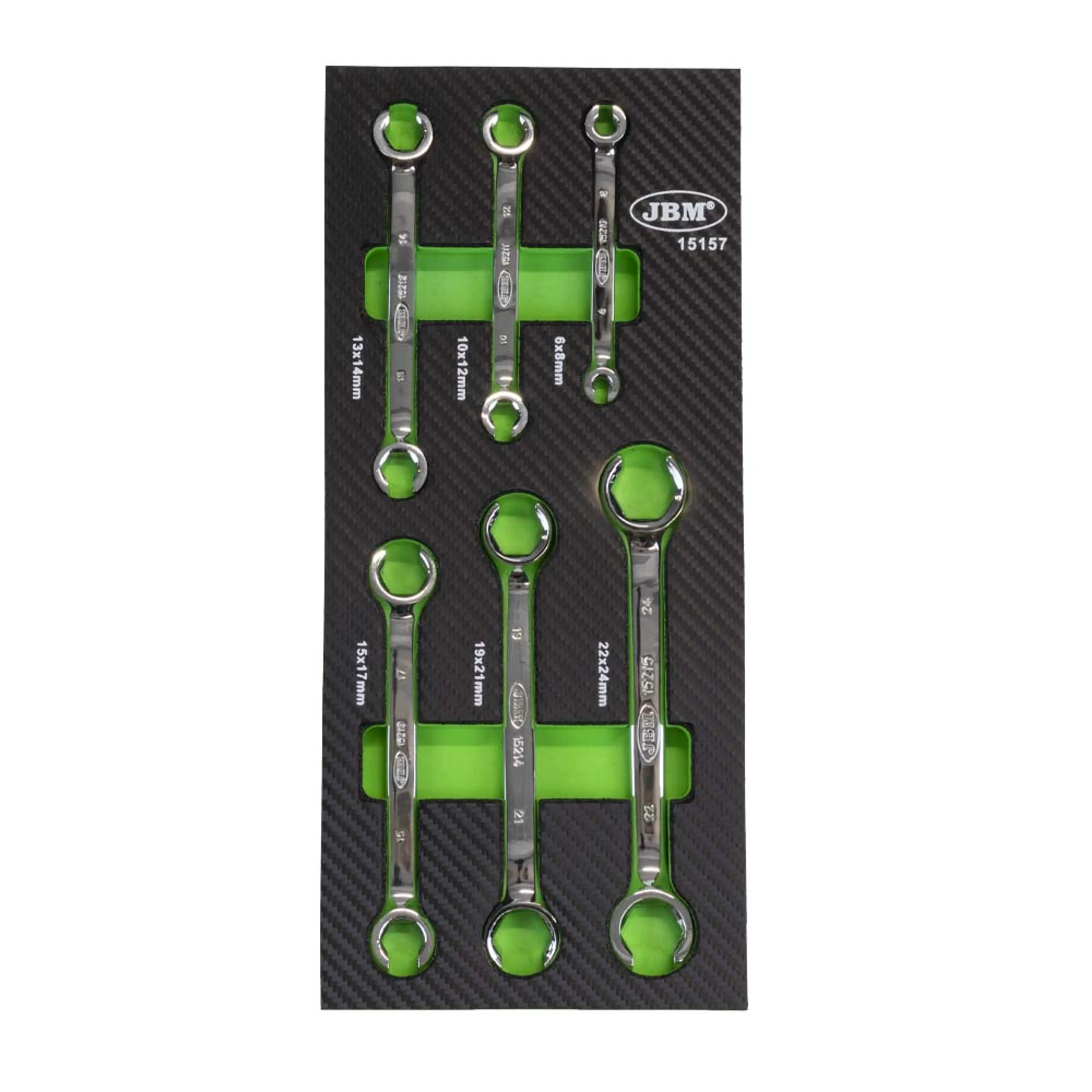 MÓDULO EVA FIBRA DE CARBONO DE 6...