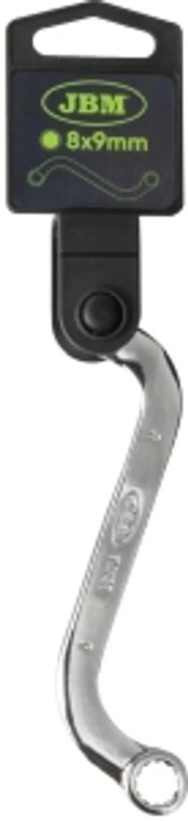 LLAVE TIPO "S" 8X9MM - ACABADO...