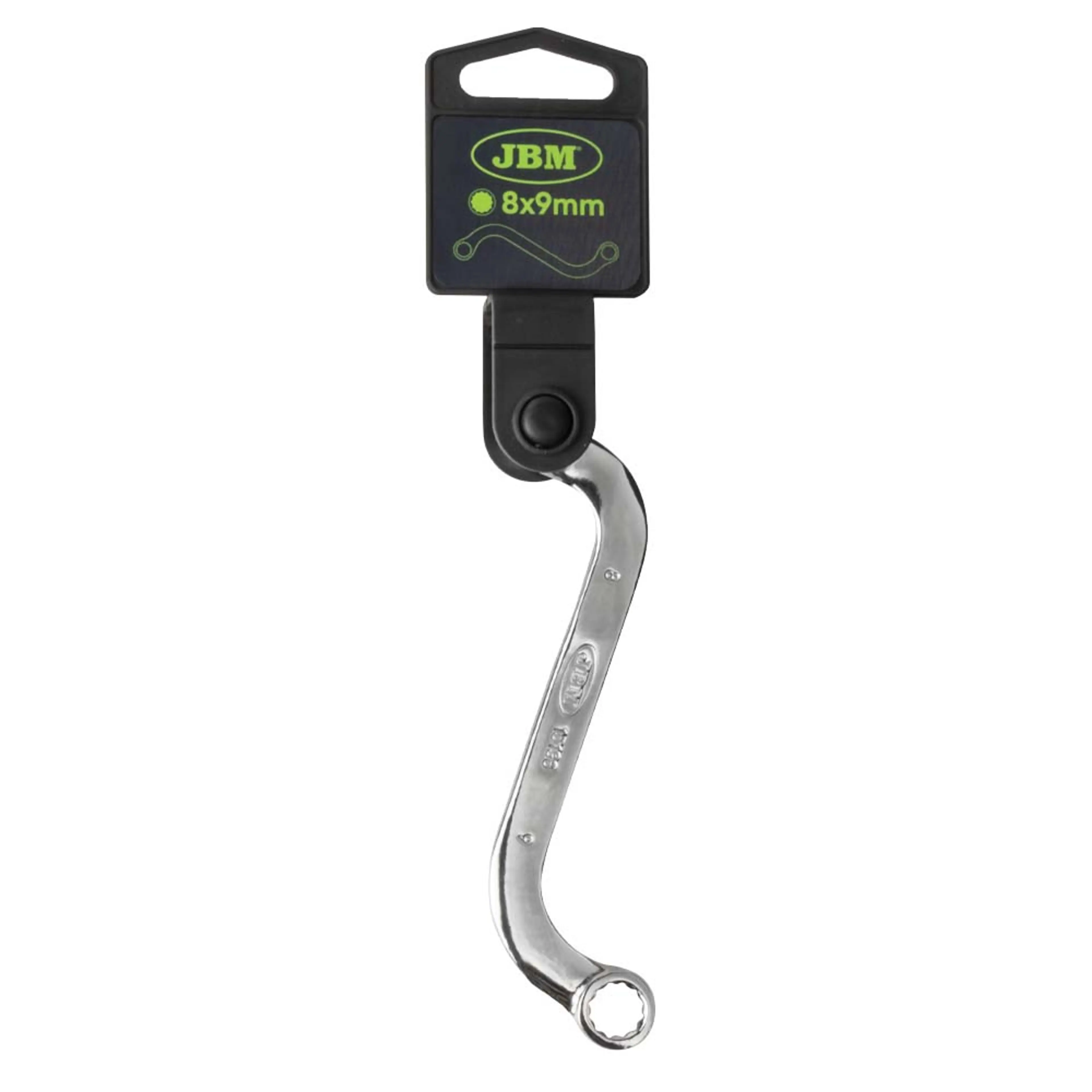 LLAVE TIPO "S" 8X9MM - ACABADO...