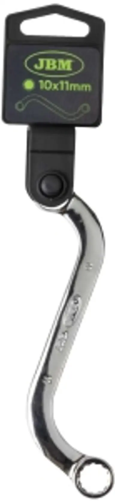 LLAVE TIPO "S" 10X11MM - ACABADO...