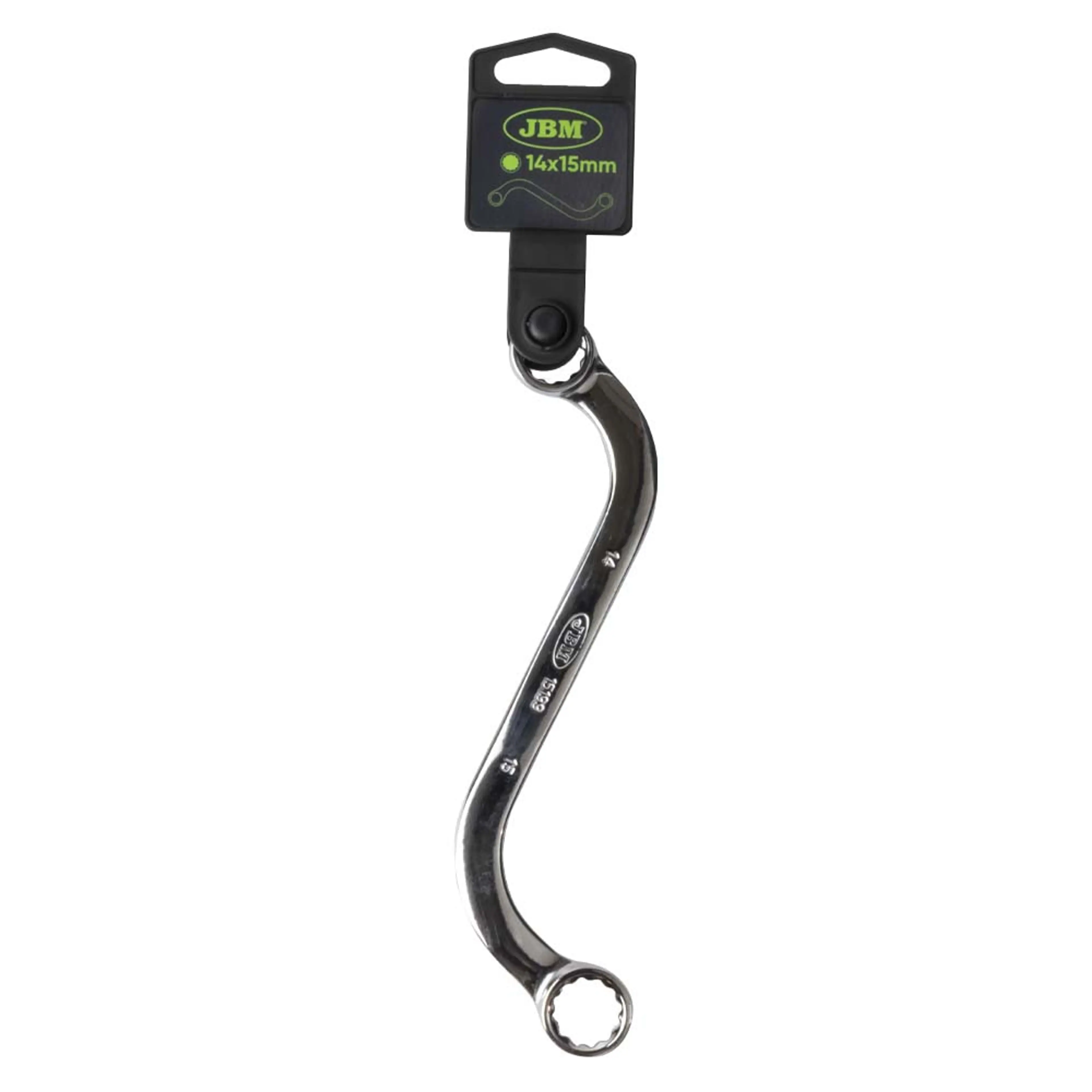 LLAVE TIPO "S" 14X15MM - ACABADO...