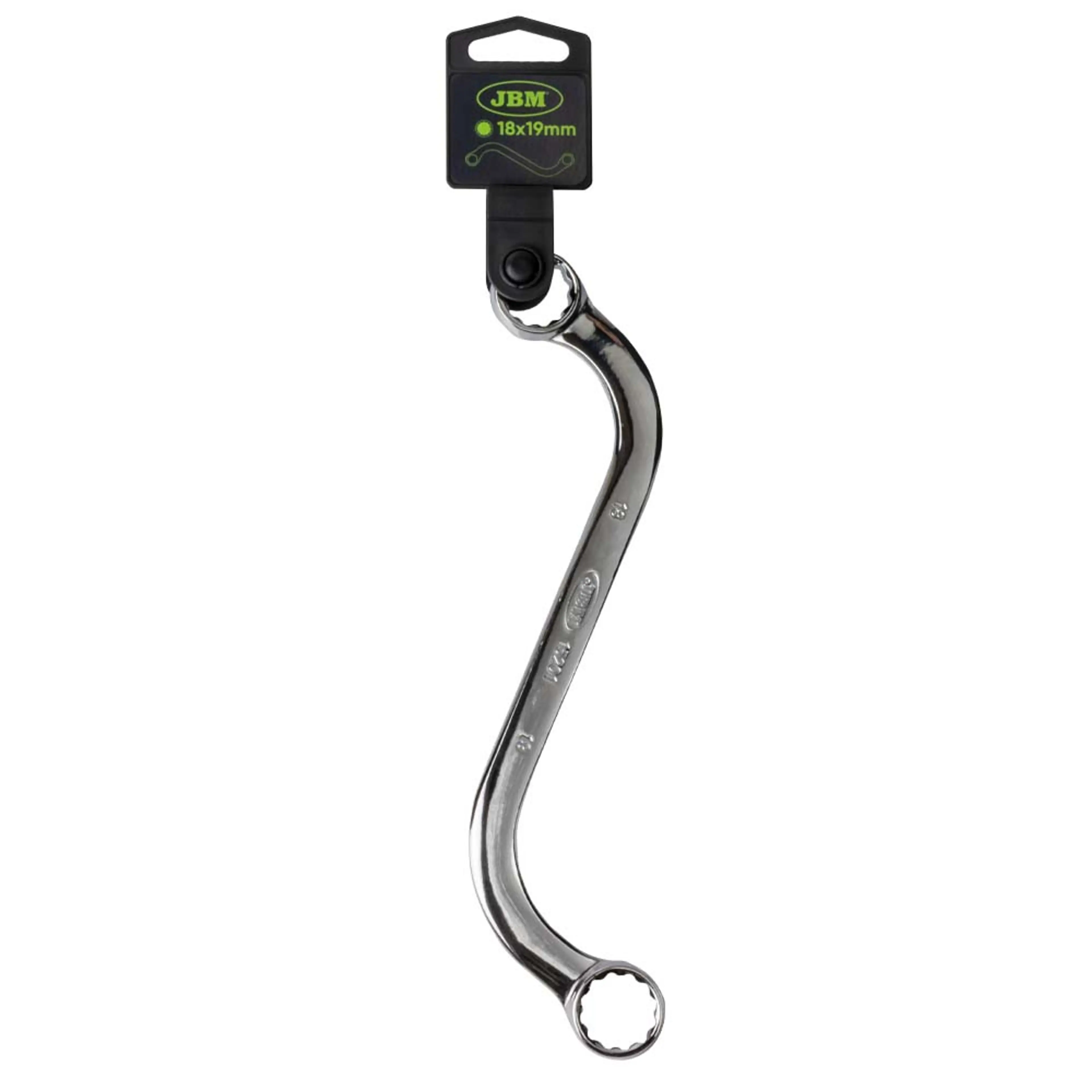 LLAVE TIPO "S" 18X19MM - ACABADO...