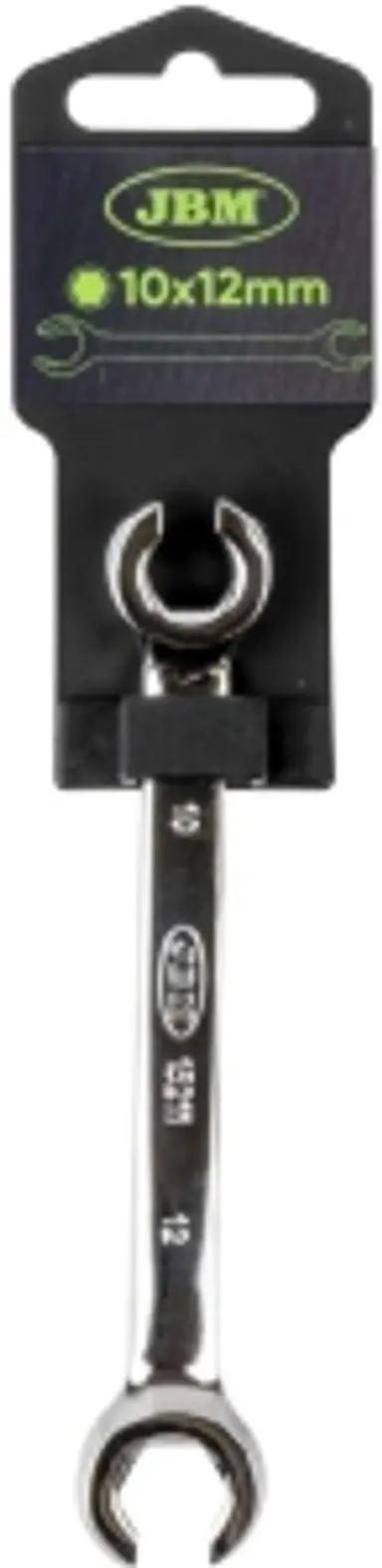 LLAVE DE TUERCA ABOCINADA 10X12MM..