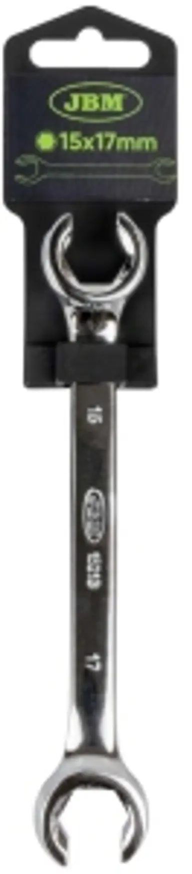 LLAVE DE TUERCA ABOCINADA 15X17MM..