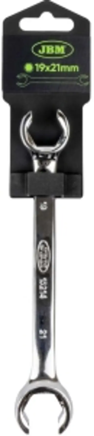 LLAVE DE TUERCA ABOCINADA 19X21MM..