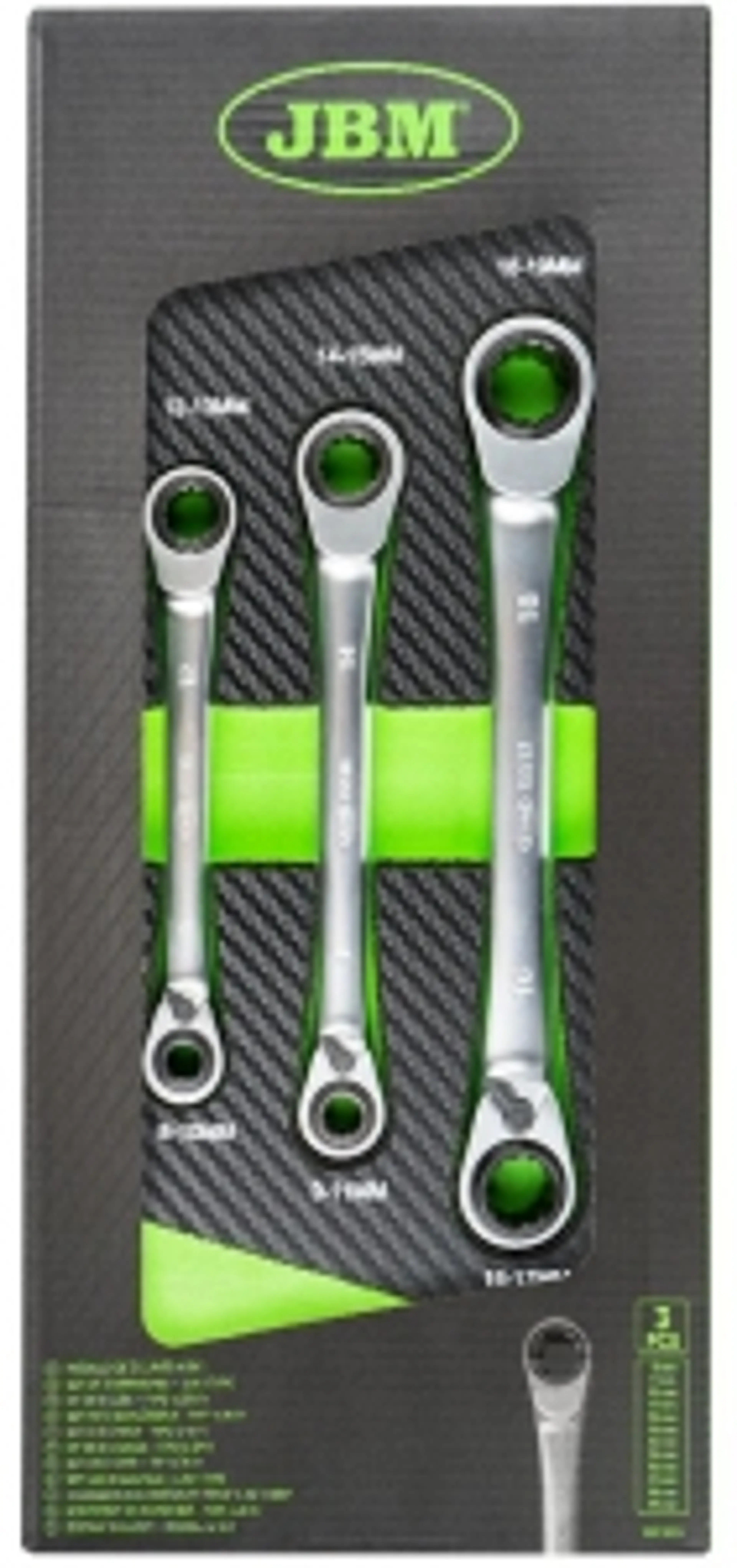 MÓDULO DE 3 LLAVES DE 72 DIENTES 4.