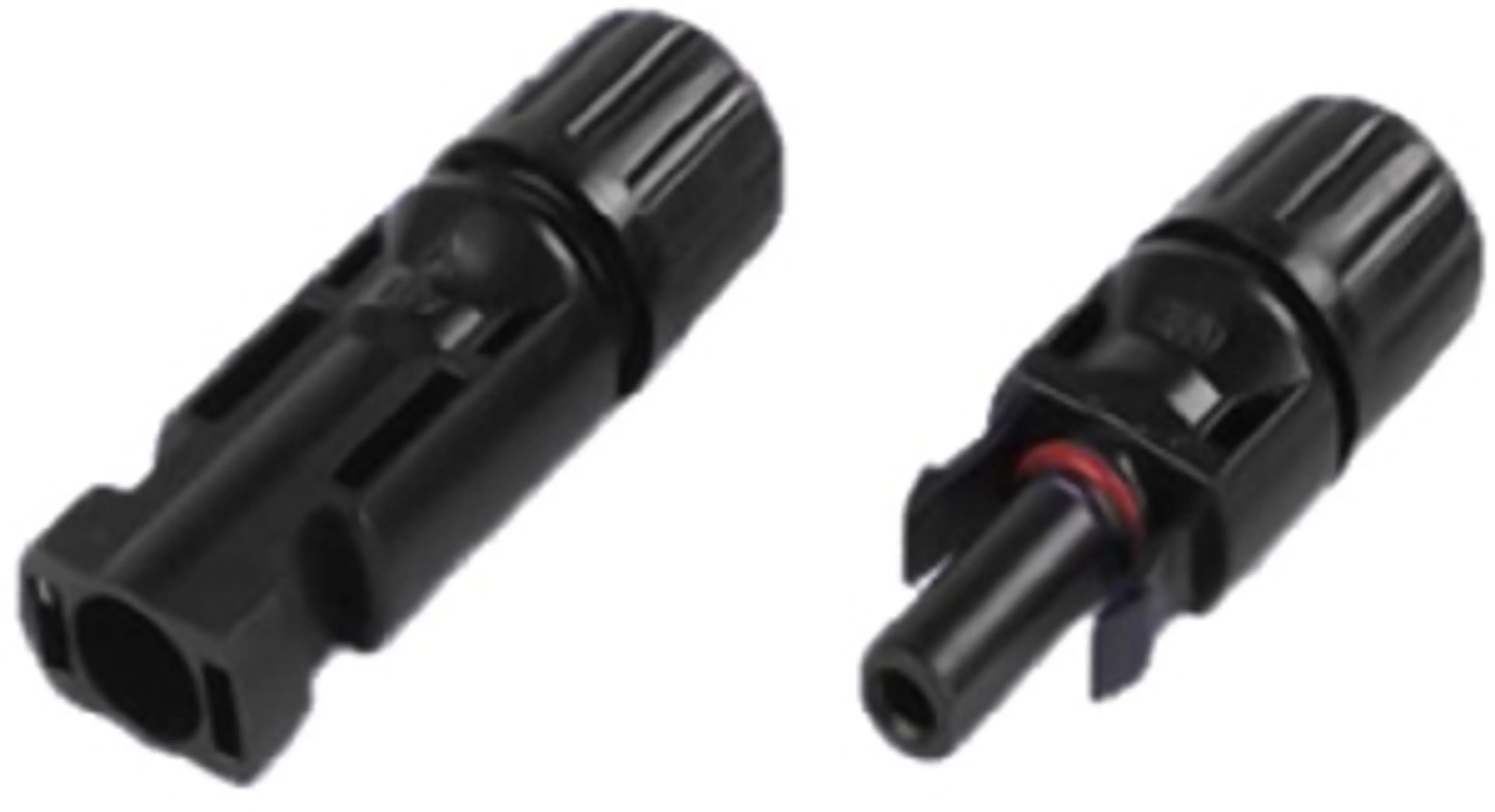 SET DE 2 CONECTORES MC4 1000V 30A