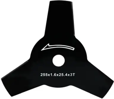 DISCO DE CORTE DE TRES PUNTAS PARA.