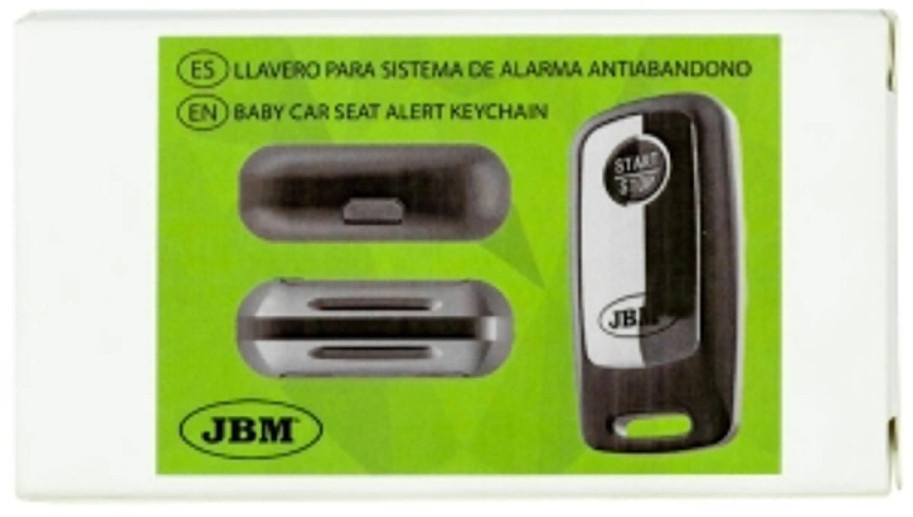 LLAVERO PARA SISTEMA DE ALARMA...