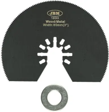 HOJA DE SIERRA SEMICIRCULAR...