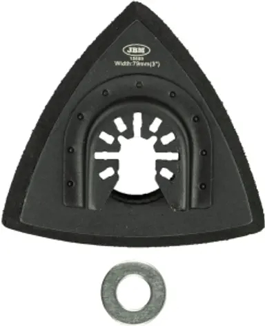 PLACA DE LIJADO 79X79X79MM...