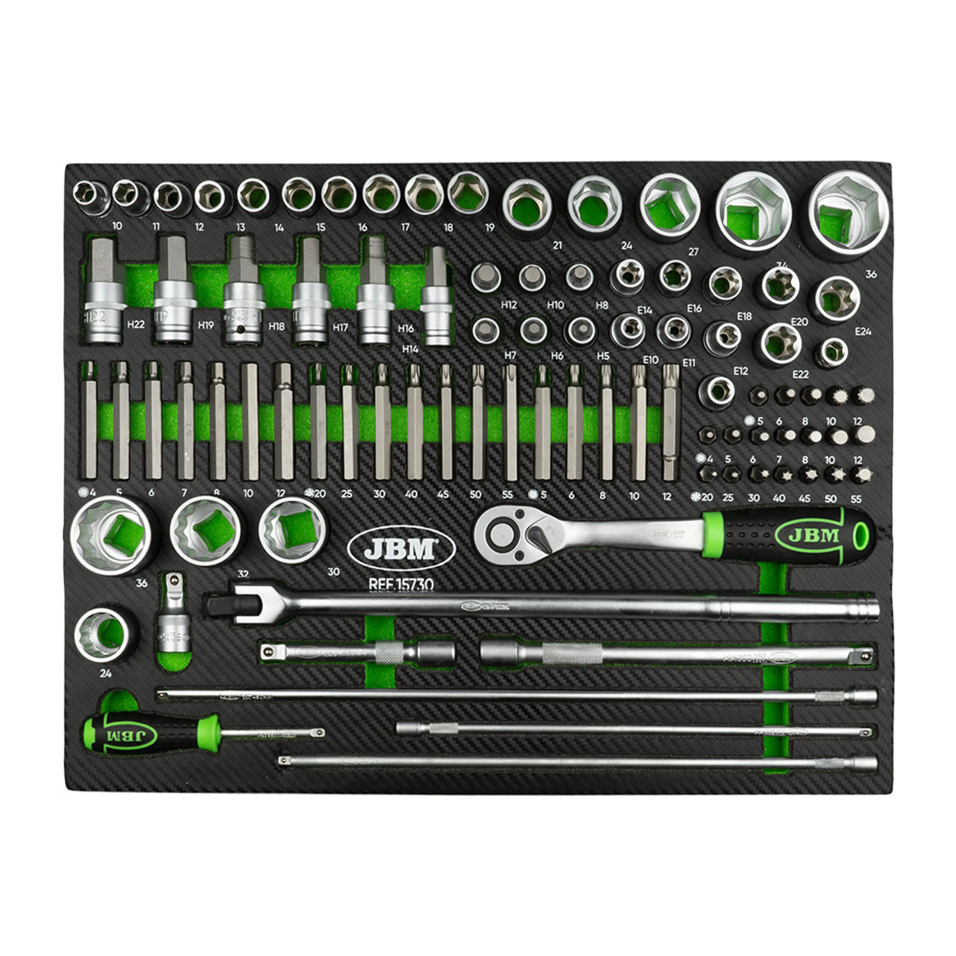 MÓDULO EVA DE VASOS HEXAGONALES DE.