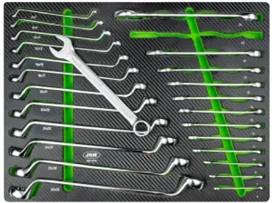 MÓDULO EVA DE LLAVES COMBINADAS Y..