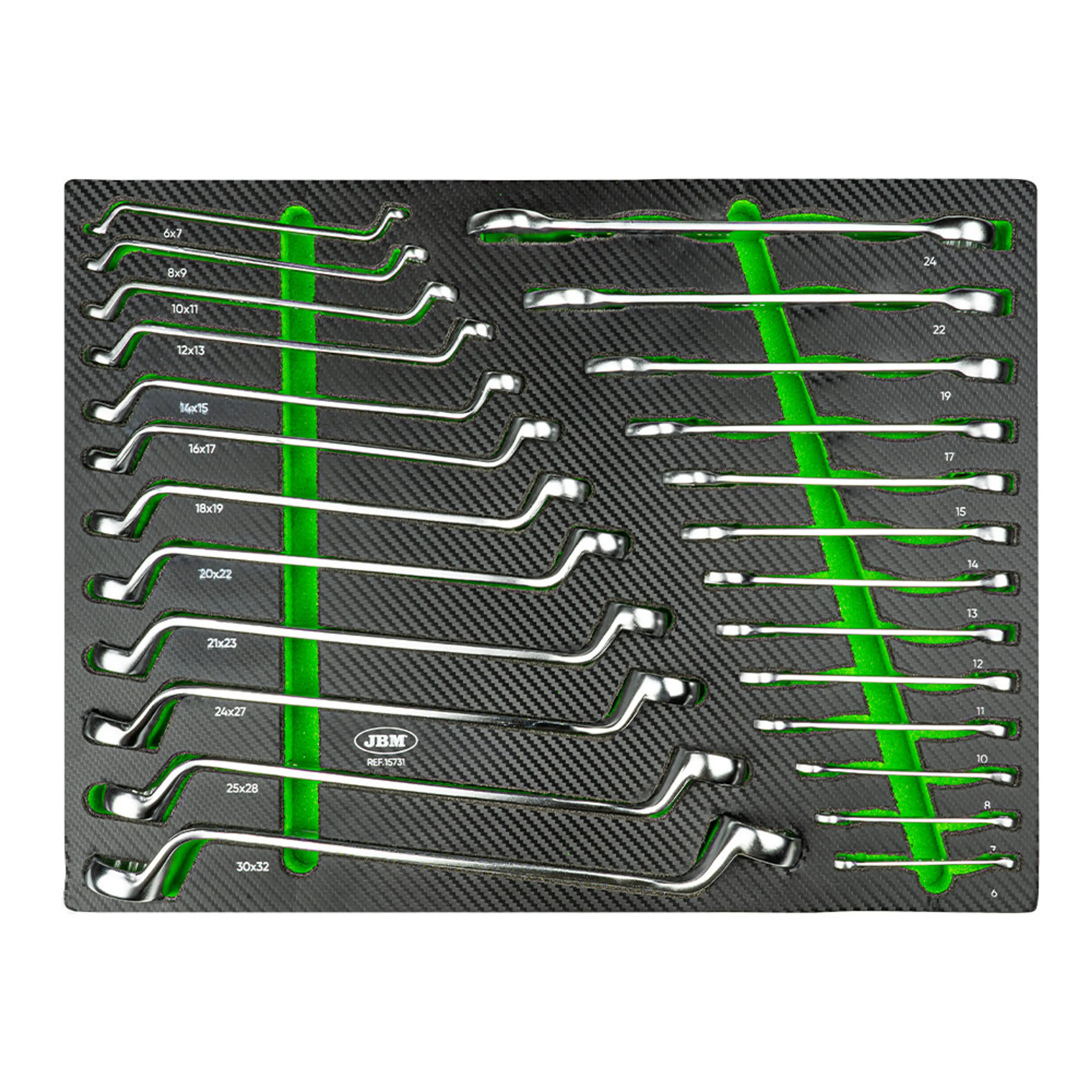 MÓDULO EVA DE LLAVES COMBINADAS Y..