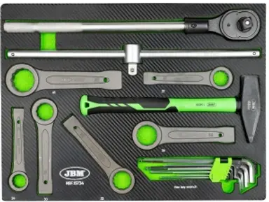 MÓDULO EVA DE MARTILLO, CARRACA Y..