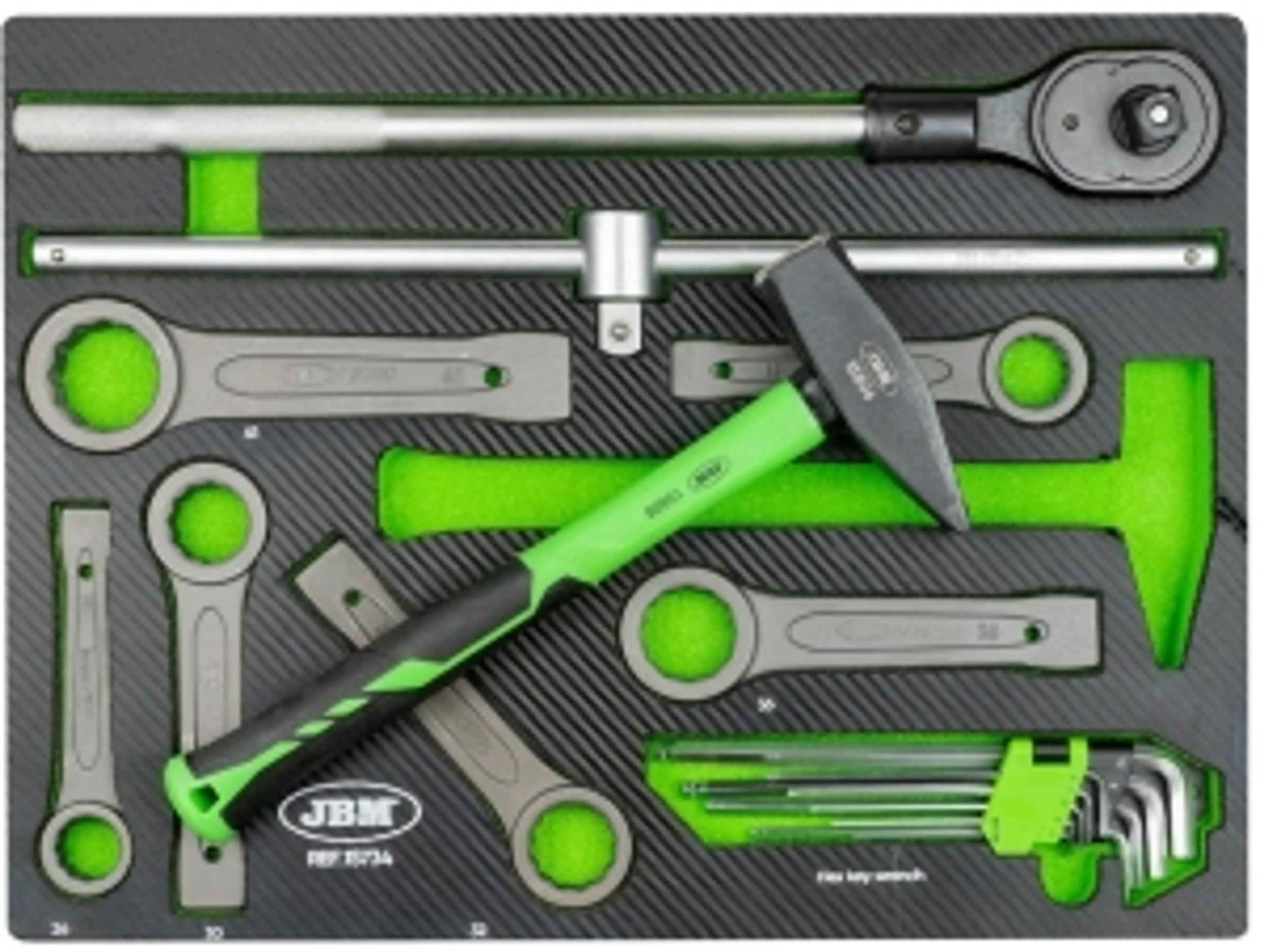 MÓDULO EVA DE MARTILLO, CARRACA Y..