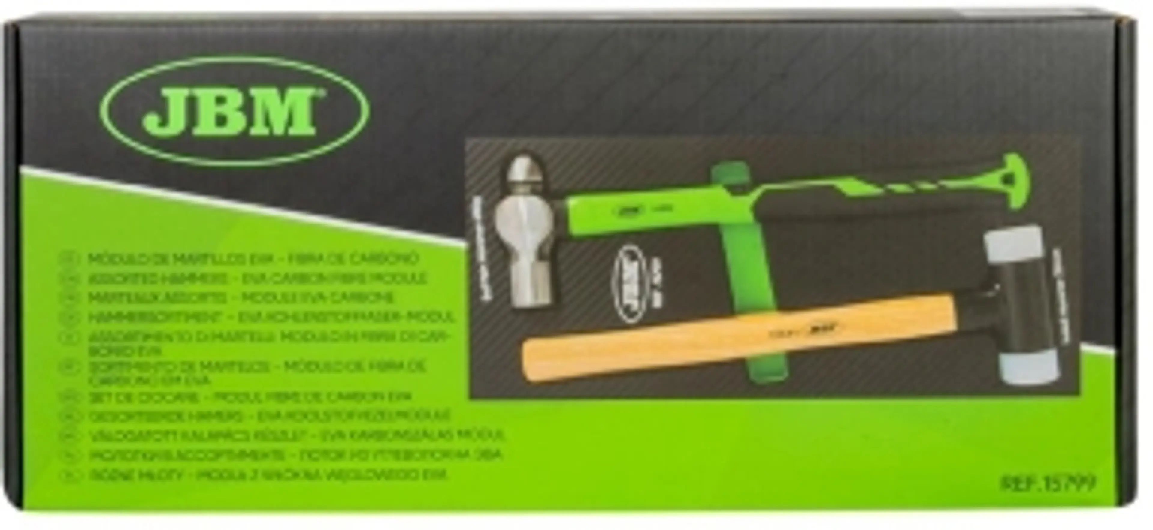 MÓDULO DE MARTILLOS EVA EN FIBRA...