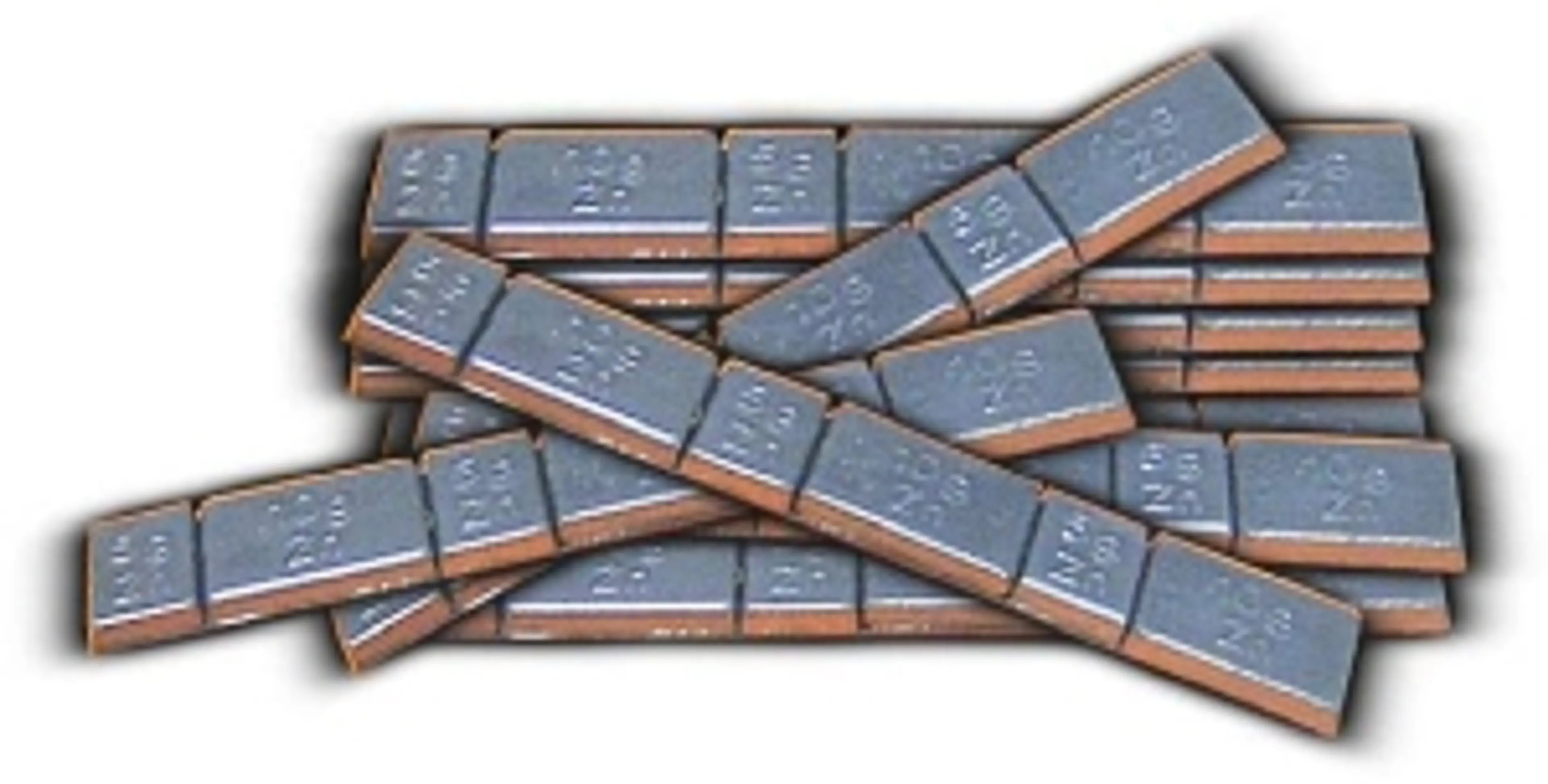 CONTRAPESAS AUTOADHESIVAS DE ZINC..