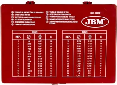 ESTUCHE DE JUNTAS TÓRICAS -...