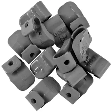 CONTRAPESA ZINC GRAPA 05GR.